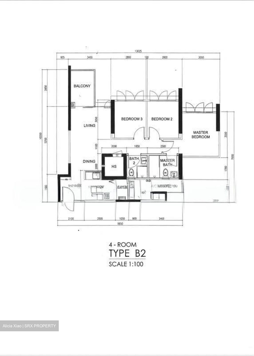 Blk 311A Trivelis (Clementi), HDB 4 Rooms #538490951
